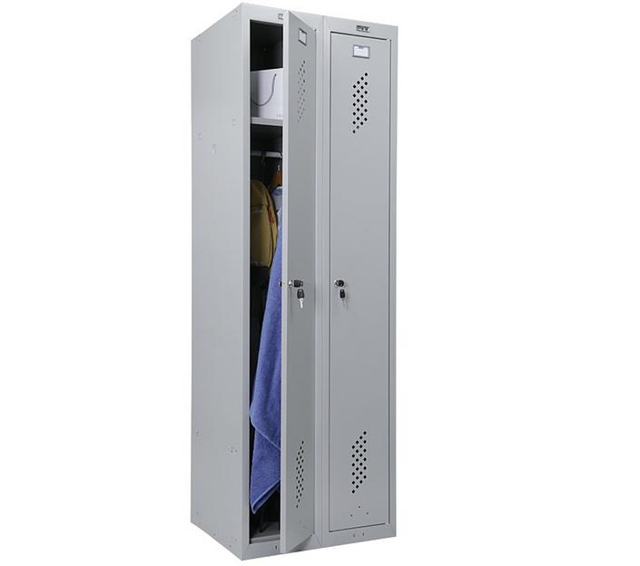 Шкаф индивидуального пользования усиленный ПРАКТИК ML 21-60 (ML-11-30 + ML-01-30) фото 1