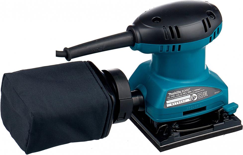 Вибро шлифовальная машина Makita BO4557 180Вт фото 2