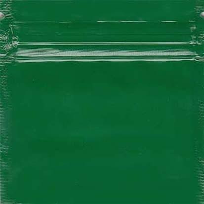 Пакет zip-lock (гриппер) 7х7 см многослойный 100 мкм, зелёный фото 1