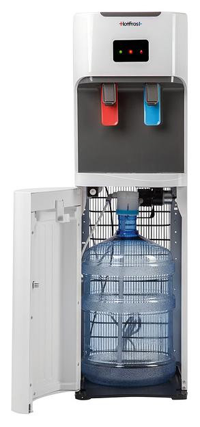 Кулер Hotfrost V115A напольный компрессорный белый/серый фото 2