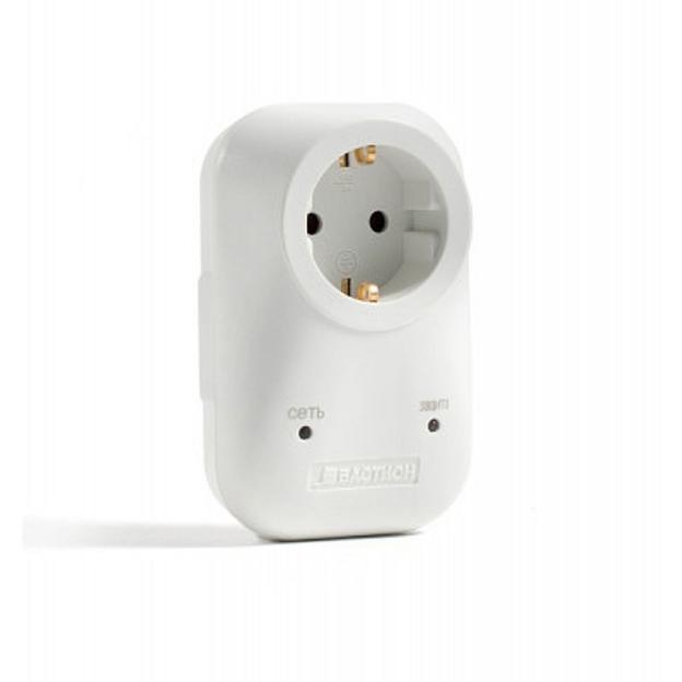 БАСТИОН Альбатрос-220/3500-AC устройство защиты от импульсных перенапряжений, УЗИП Класс III, 220В,16А (223) фото 1