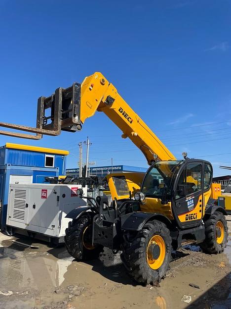 Телескопический погрузчик Dieci Samson 75.10, наработка 4545 м/ч фото 6