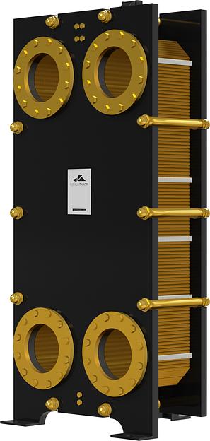 Пластинчатые разборные теплообменники серия SF фото 1