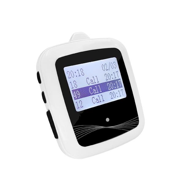 Пейджер-кулон Kromix CL22W07, белый фото 1