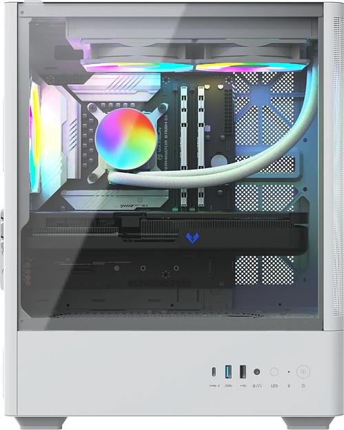 ПК Teclast G03 i7 14700F (2.1) 32Gb SSD1Tb RTX5070Ti 12Gb Windows 11 Pro GbitEth WiFi BT 750W белый (G03 14700F32G1T5070TWKRU) фото 2