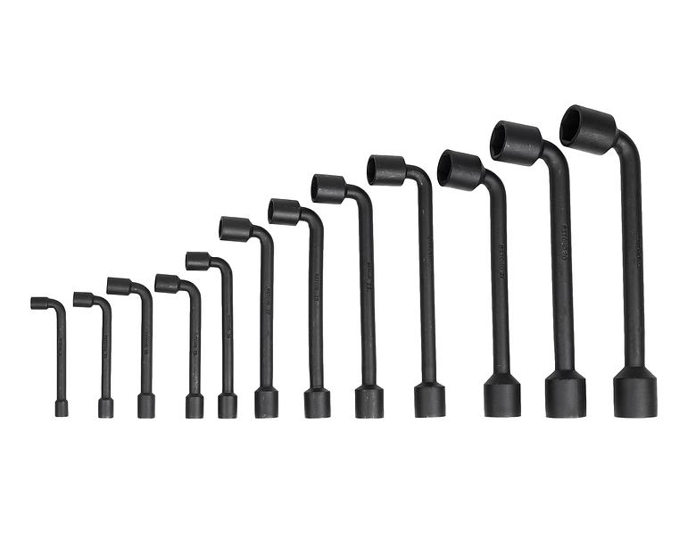 Набор ключей торц.изогн. 12шт. (8-32) SIT с поверкой фото 1