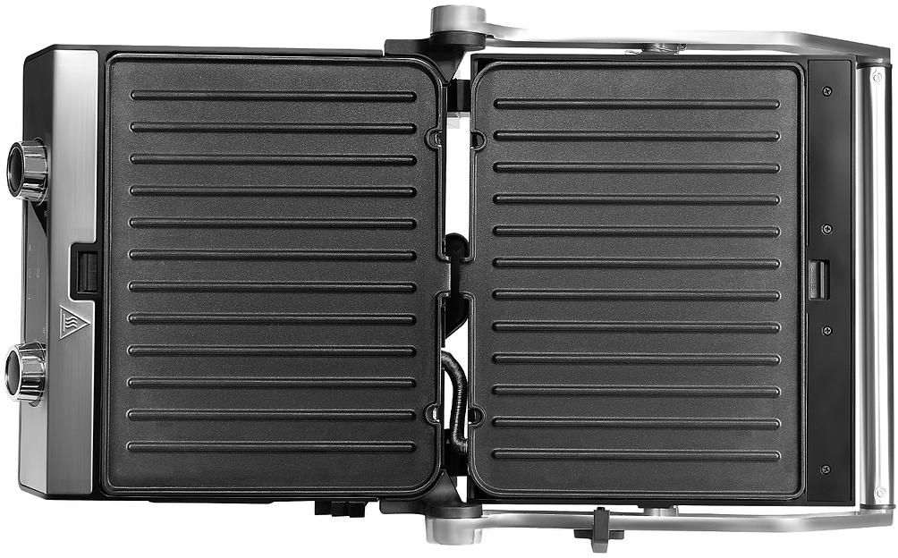 Электрогриль Galaxy Line GL2988 2200Вт серебристый фото 4