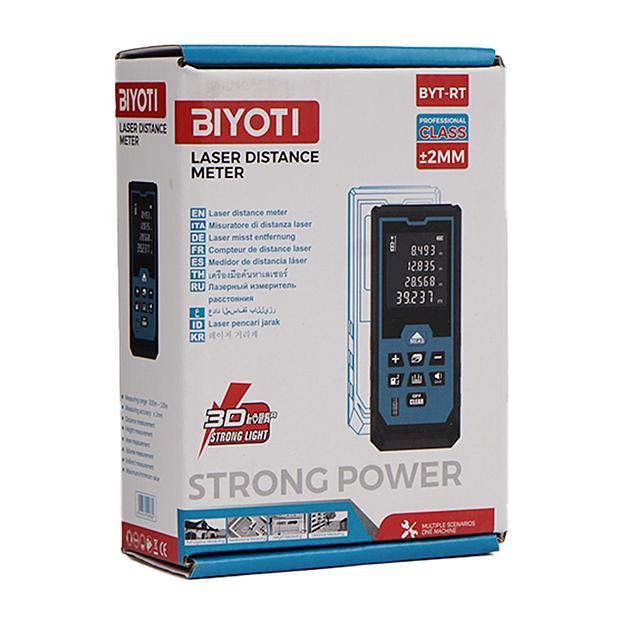 Лазерный дальномер BIYOTI 120m BYT-E120 фото 4