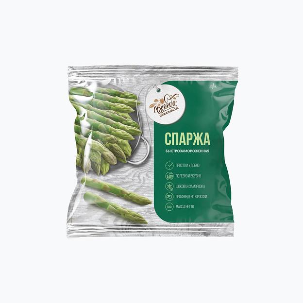 Спаржа в ПЭТ пакете «Всегда пожалуйста» 300г Опт фото 1