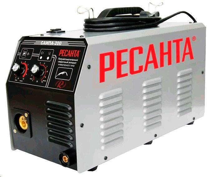 Сварочный аппарат Ресанта САИПА-200 инвертор ММА DC фото 5