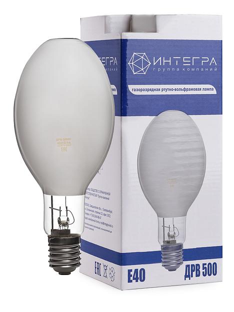 Лампа ДРВ 500 Вт Е40 ИНТЕГРА (15) фото 1