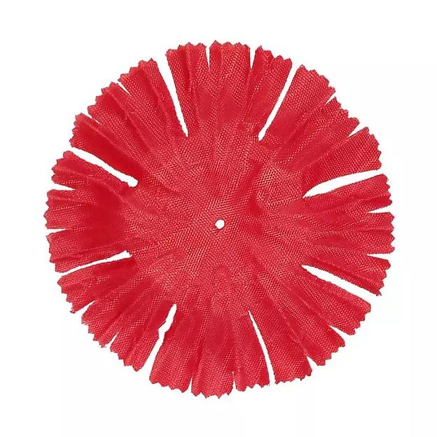 Заг-ка для гвоздики атласной YZ-43 красной 1 слой 9,5см 1595шт/кг фото 1