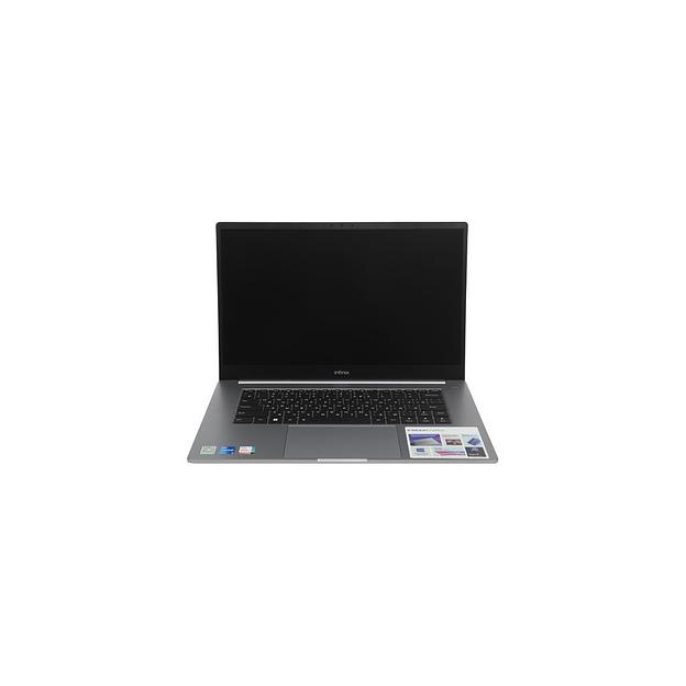 Ноутбук INFINIX Inbook Y3 PLUS YL512 15.6", IPS, Intel Core i5 1235U 1.3ГГц, 10-ядерный, 16ГБ LPDDR4x, 512ГБ SSD, Intel Iris Xe graphics, FreeDOS, серый [71008302600] фото 1