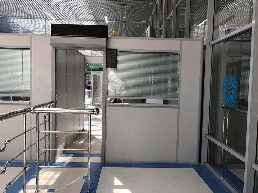 Кассовые кабины ОПТ фото 6