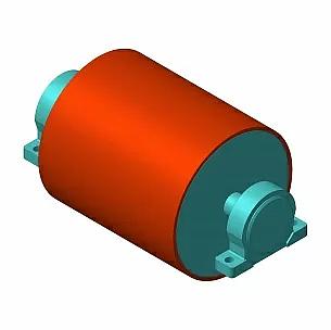 Конвейерные барабаны неприводные - изготовление на заказ фото 2
