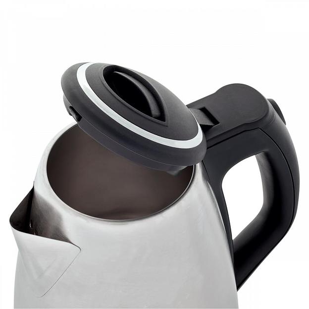 Scarlett SC-EK21S25 Чайник, 1.5л, 1350Вт,нерж. сталь фото 2