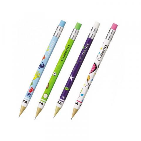 Механический карандаш 0,7мм Fun-2 Cadoozles, корпус ассорти, ZEBRA фото 1