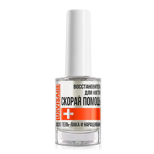 Lux visage восстановитель для ногтей скорая помощь после гель-лака и наращивания 9 г фото 1