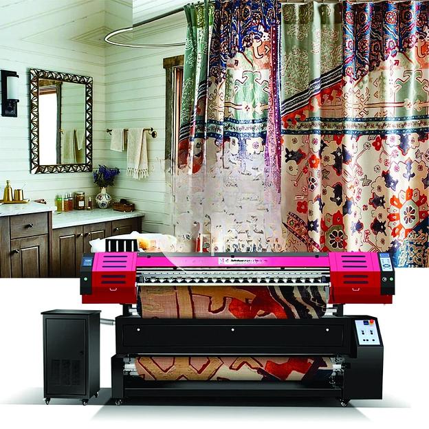 Услуги печати на натуральных тканях фото 1