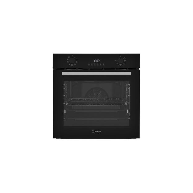 Духовой шкаф Indesit IFE 4841 J BL, черный фото 1