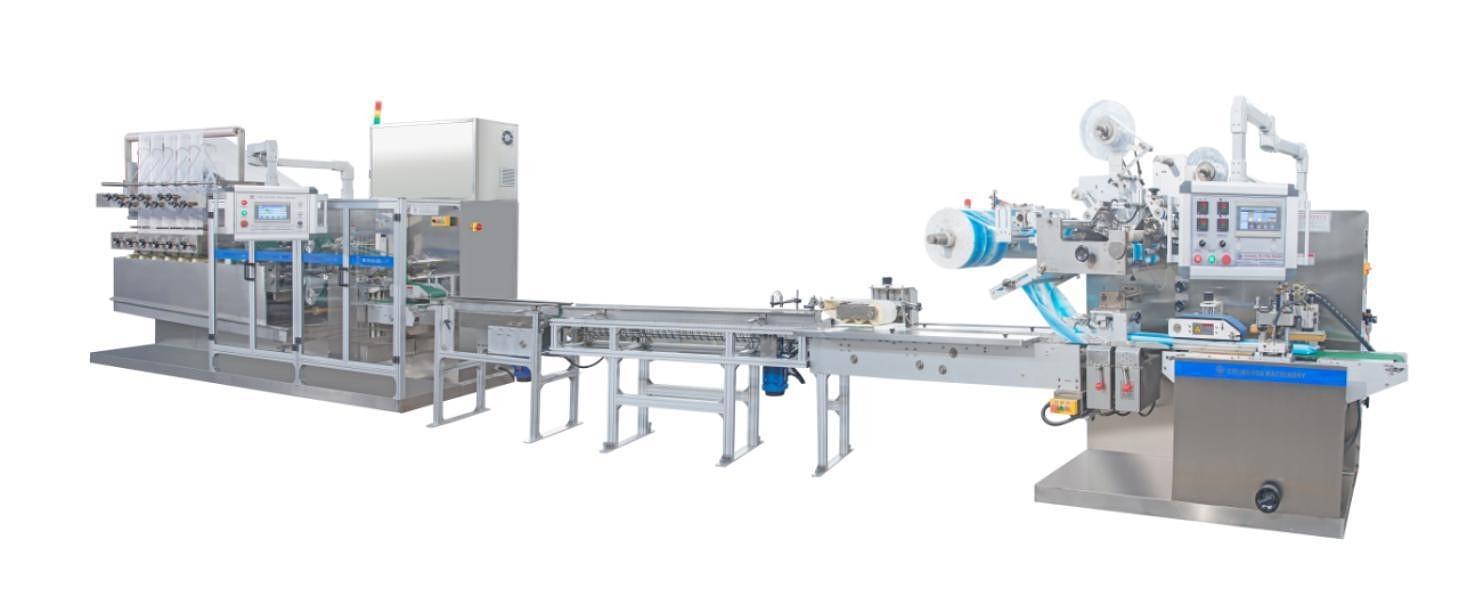 Станок для производства влажных салфеток LWWC-828 фото 1