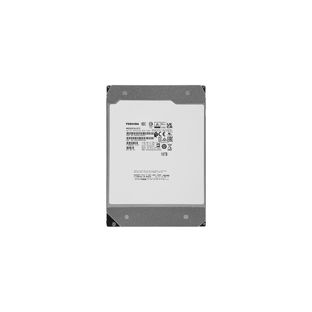 Жесткий диск Toshiba MG08SCA16TE, 16ТБ, HDD, SAS 3.0, 3.5" фото 1