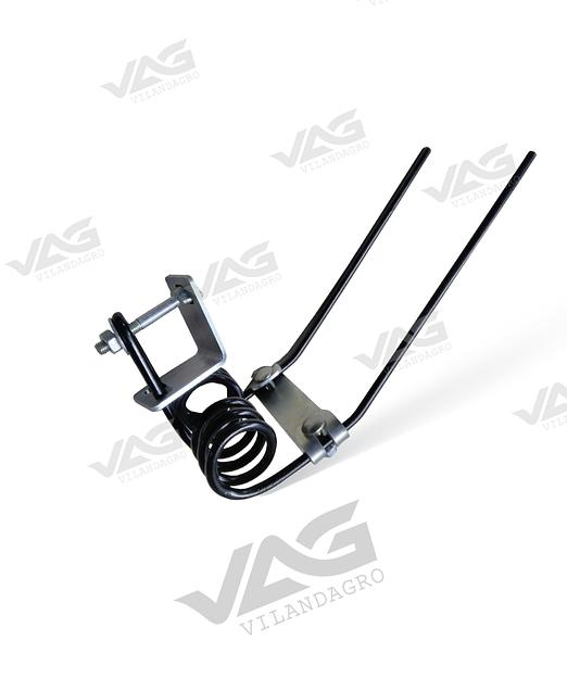 Штригель пружинный в сборе 964631 на сеялку ОПТ фото 1