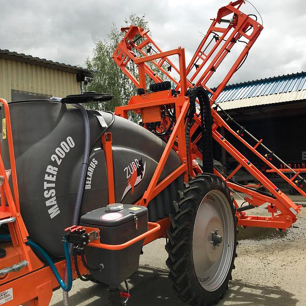 Опрыскиватель ЗУБР Х-Master 2000-18 фото 3