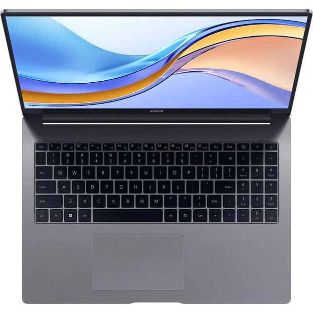 Ноутбук 16" IPS FHD HONOR MagicBook X16 gray (Core i5 12450H/16Gb/512Gb SSD/VGA int/W11) (5301AHGW) фото 2
