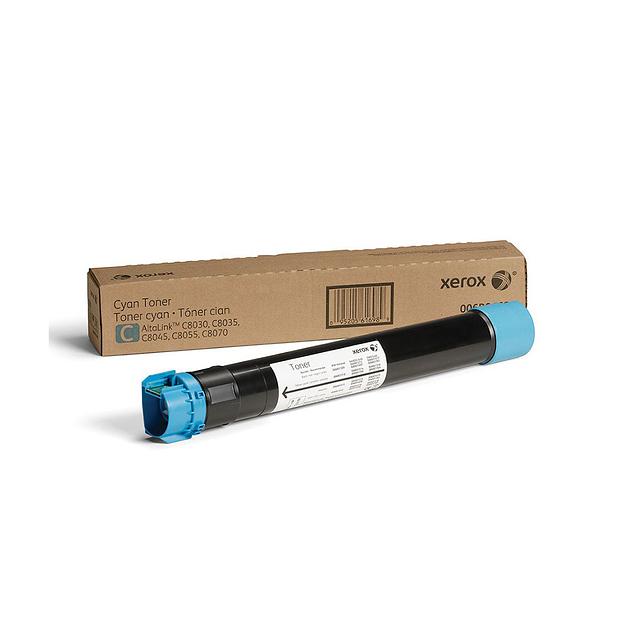 Тонер-картридж повышенной емкости Xerox 006R01702 (голубой) фото 1