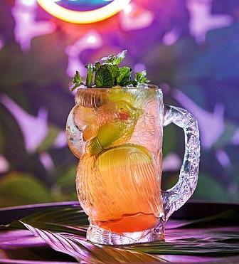 Бокал для коктейля 900 мл. d=176 мм. h=190 мм. Пэррот /1/4/ фото 1