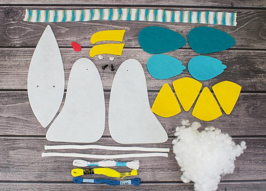 Набор для шитья «Мистер Чайка», опт фото 3