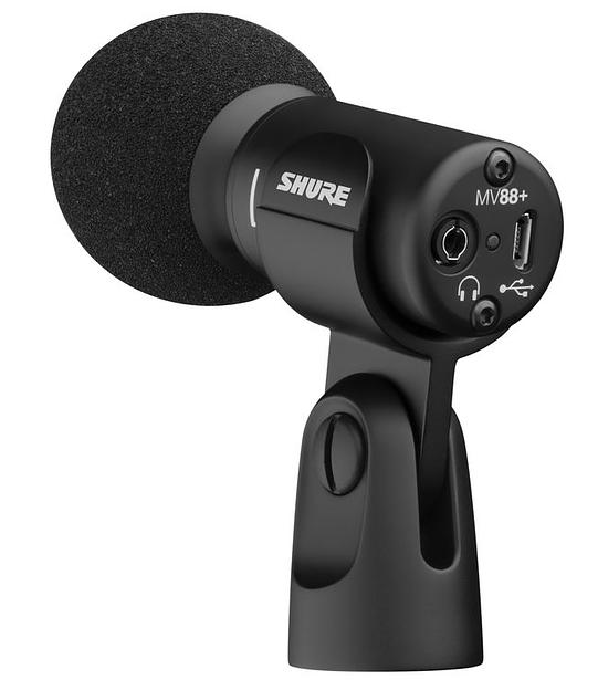 Комплект MOTIV Shure MV88+STEREO-USB фото 8