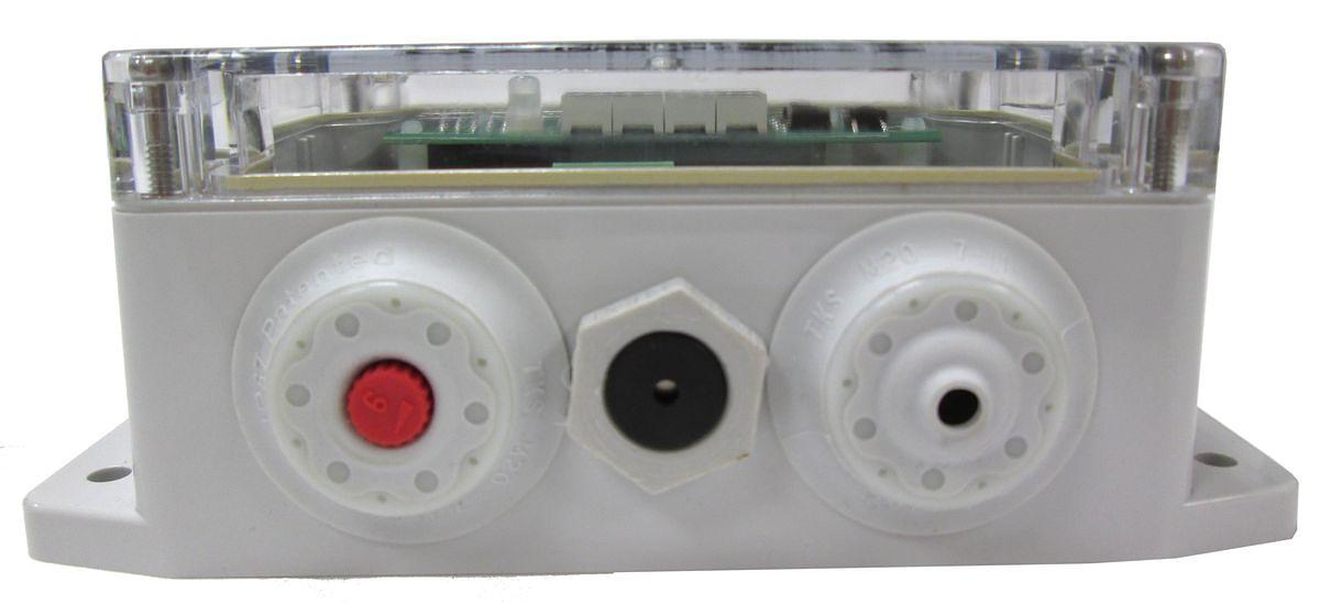 А-1М исполнение 013 (серия ИГС-98) пульт контроля системы концентрации газов (СККГ) с креплением на DIN-рейку фото 4