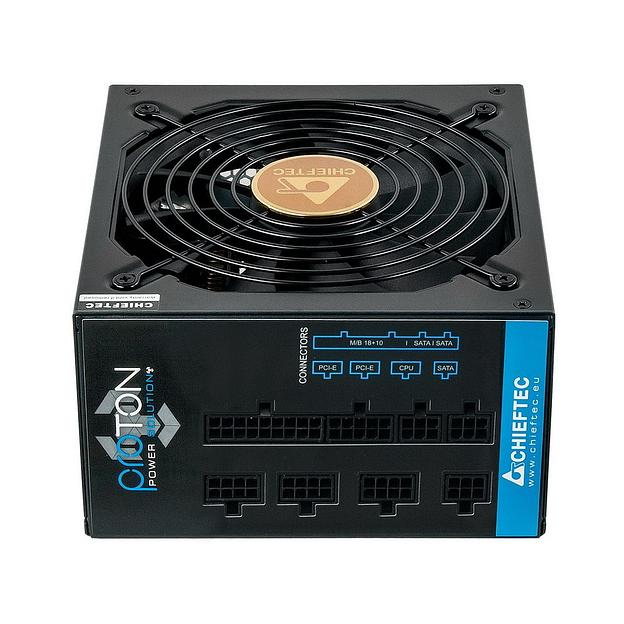 Блок питания PSU Chieftec Proton BDF-750C BOX фото 2