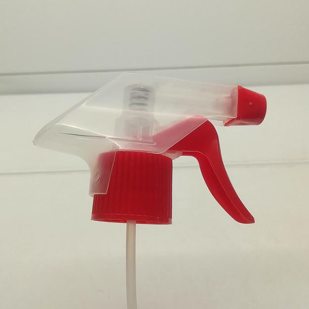 Триггер 28/415 трубка250мм прозрачно-красный фото 1