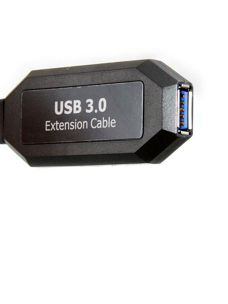 VCOM CU827-10M Кабель-адаптер USB3.0-repeater, удлинительный активный Af> 10м [6937510855117] фото 7