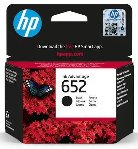 Картридж BLACK NO.652 F6V25AE HP фото 1