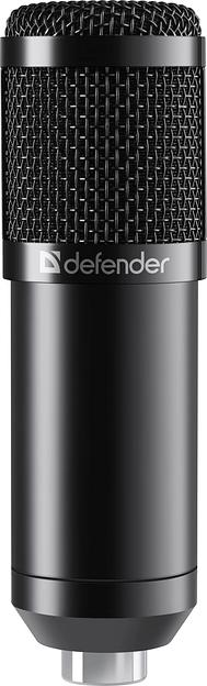 Микрофон DEFENDER (64645) Space GMC 450 USB, стойка, провод 1.5 м фото 8
