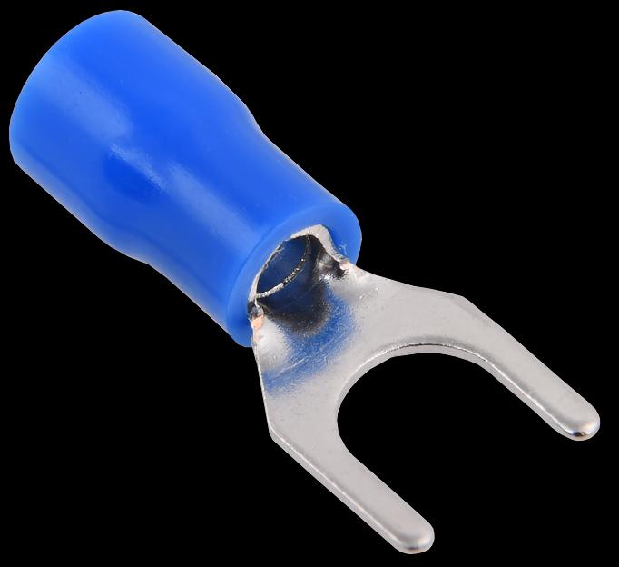 Наконечник НВИ 2-5 вилка 1,5-2,5мм (100шт/упак) GENERICA фото 1