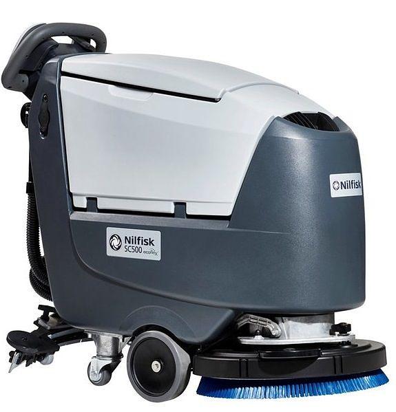 Ручная клининговая поломоечная машина фото 2