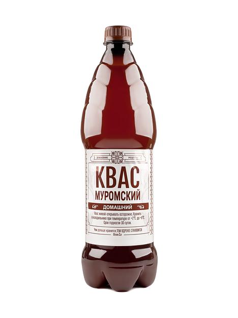 Квас «Домашний» Муромский ПЭТ 1 л, опт фото 3