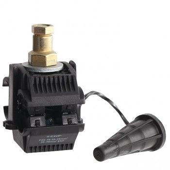 EKF p-3x-95 Зажим прокалывающий ответвительный P3X-95 25-95mm2 25-95mm EKF PROxima фото 1