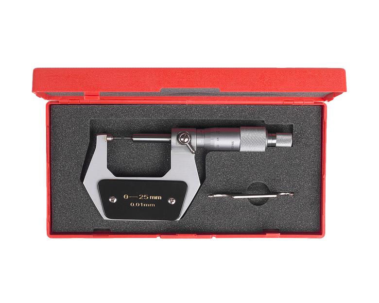 Микрометр точечный МК-ТП- 25 0.01 SHAN с поверкой фото 3
