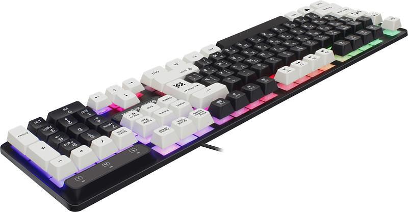 Клавиатура USB GK-077 DARK KNIGHT 45078 DEFENDER фото 5