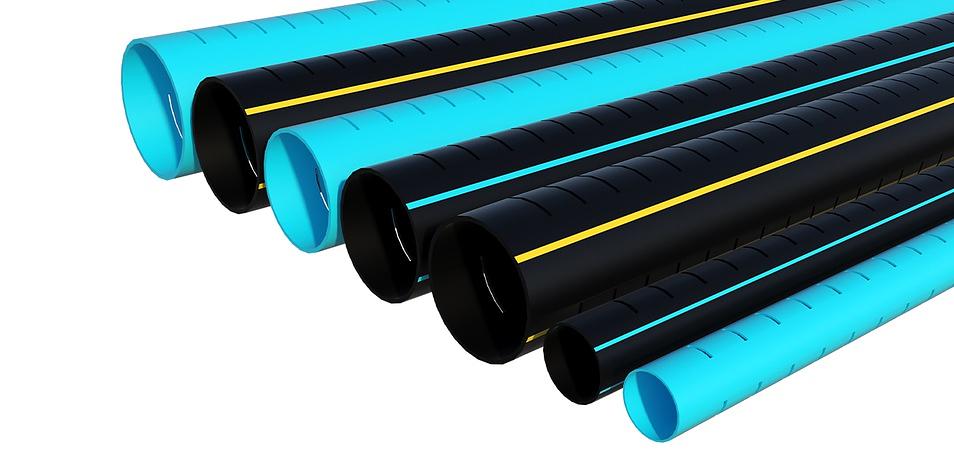 Труба перфорированная ПЭ опт фото 1