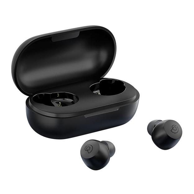 Беспроводные наушники Haylou T16 (black) фото 3