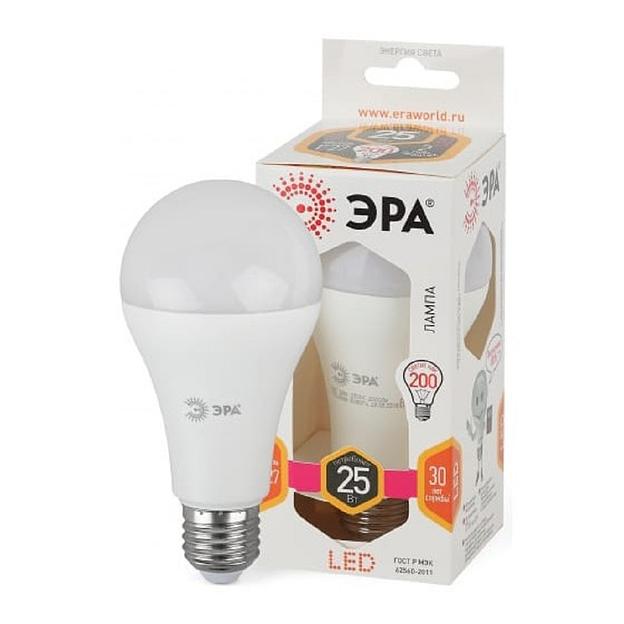 ЭРА Б0035334 Светодиодная лампа груша LED A65-25W-827-E27 фото 1