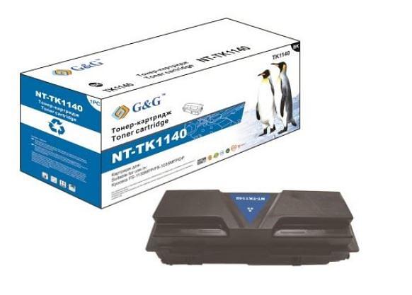 Тонер-картридж GG Toner cartridge for Kyocera FS-1135MFP/M2035DN/M2535DN (7200 pages) With Chip (GG-TK1140) фото 1