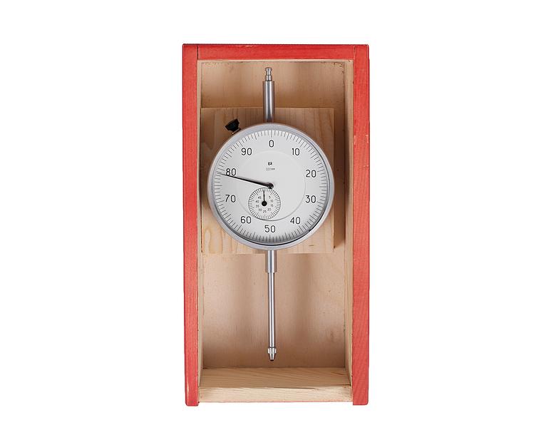 Индикатор час. типа ИЧ- 50 0,01 с уш. кл.1 КировИнструмент с поверкой фото 5